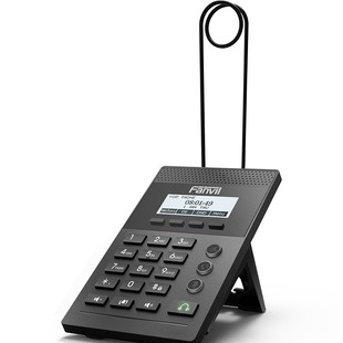 FanvilX2 Series Seat IP Phone with Headset IP Phone Headset suit Position Communication Call Center Dial