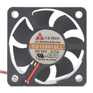 ԪɽY.S.TECH 5015 FD125015LL 12V 0.11A 5CM 2�����o��ɢ���L��