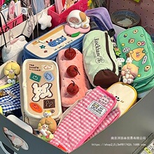 开学季笔袋大合集学生多功能大容量文具收纳袋高颜值痛包