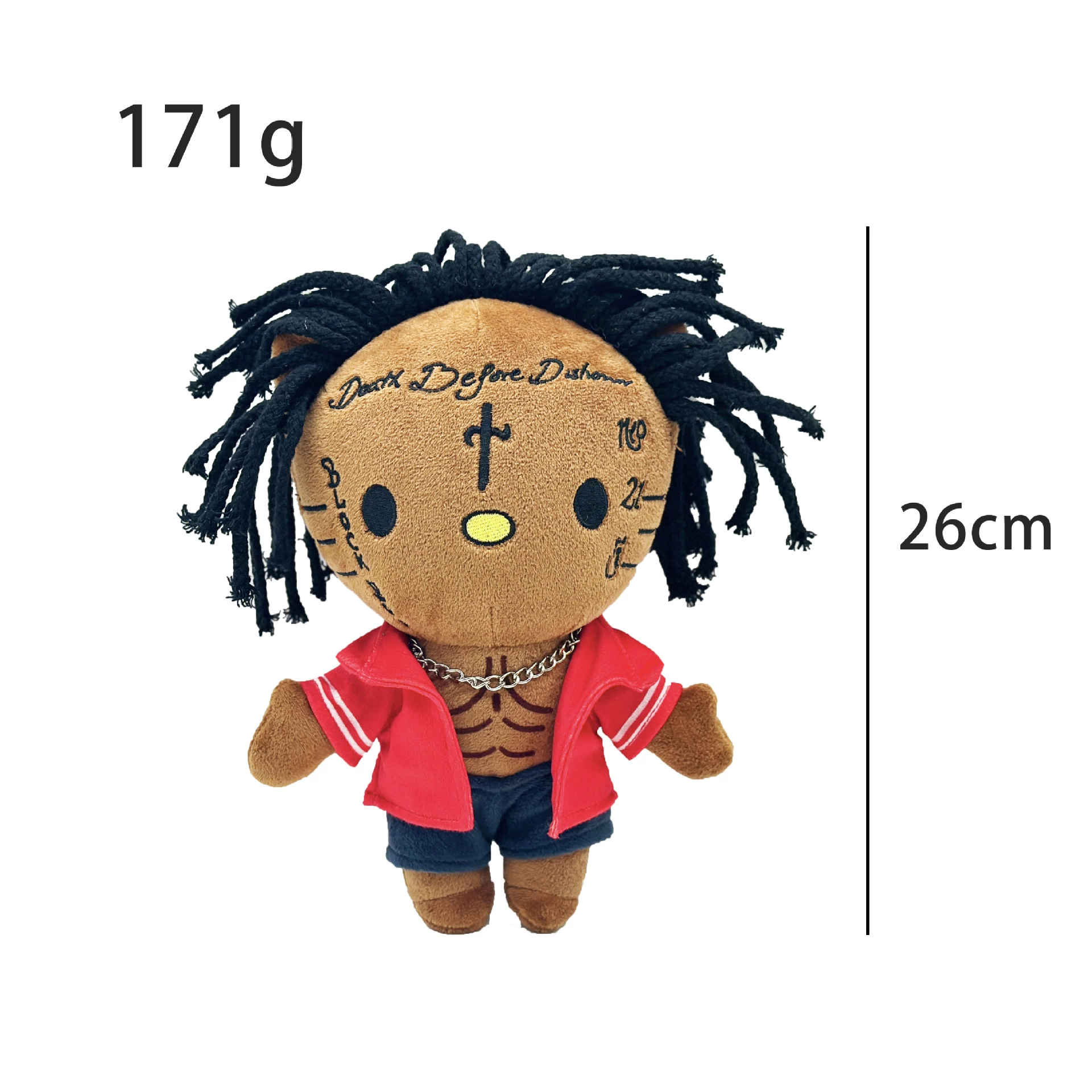 New Travis Scott Plush Travis Scott Plush Toys Dolls