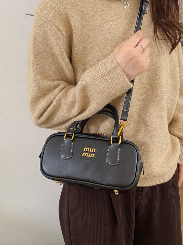 Boston bolso de mano pequeño bolso de mujer venta caliente transfronteriza nueva moda coreana nicho alta textura mochila