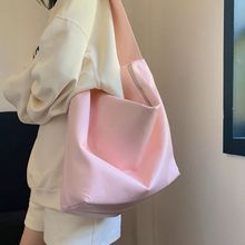 LOSEA 韩系软皮托特包女大容量包包2023新款包包女包单肩包斜挎包