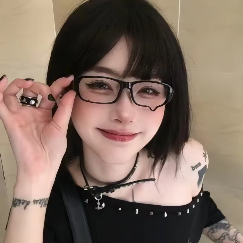 Crying Glasses Frame Japanese Style Cosplay Anime Tear Glasses Influencer Picks Lensless Teardrop Decorative Glasses Frame Crying Glasses Frame Japanese Style Cosplay Anime Tear Glasses Influencer Picks Lensless Teardrop Decorative Glasses Frame