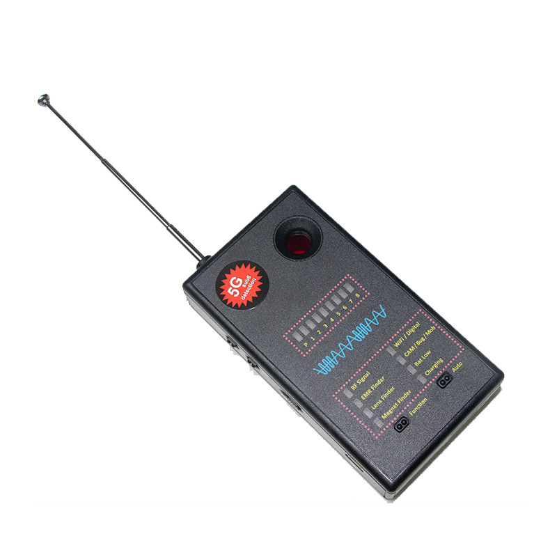 信号探测器摄像头扫瞄酒店防偷拍防跟踪磁吸式防跟踪侦测器