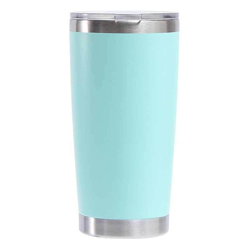 20oz taza de coche de acero inoxidable preservación del calor preservación del frío taza de agua portátil taza de café de gran capacidad calentador de hielo taza al por mayor