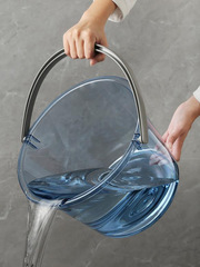 加厚帶蓋洗臉盆桶學生宿舍洗漱三件套裝水桶家用儲水用塑料桶手提