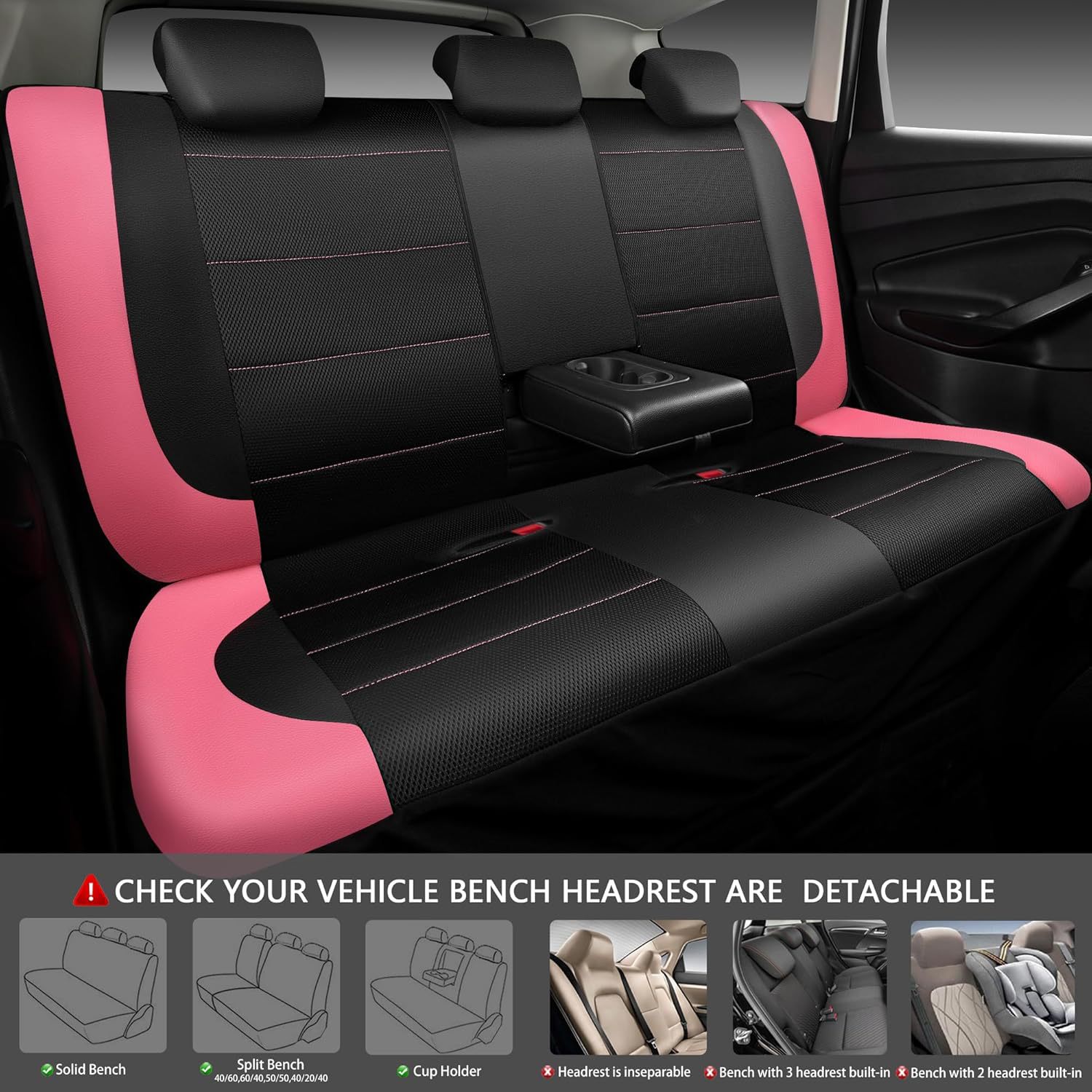 General Motors Seat Covers Sandwich-Style Pu Leather Russia Mexico Usa Foreign Trade Export