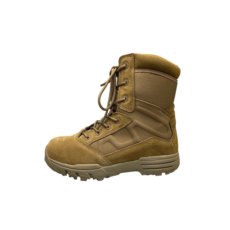Botas de combate para hombres, botas tácticas antideslizantes, botas de entrenamiento al aire libre, botas de montaña, botas de desierto, botas de montaña image 5
