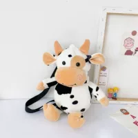 Plush cartoon shoulder bag, one-shoulder bag, doll, wholesale, family style, Birthday gift