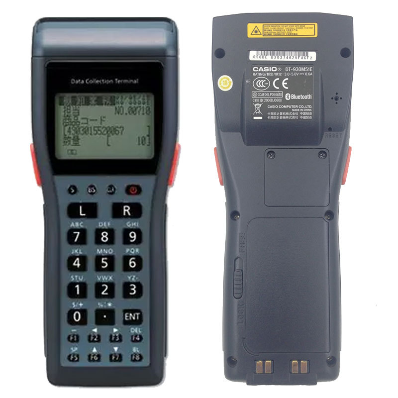 CASIO����ŷDT930M50E M51E������PDAɨ�����G�̵�ǹ�����ն�