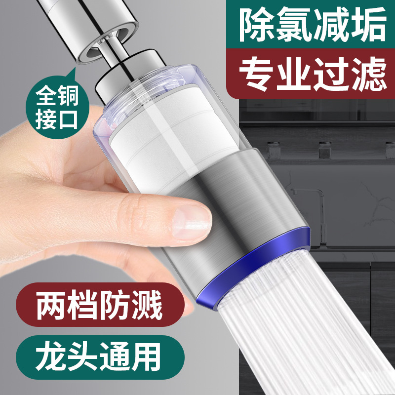 Washbasin Faucet Filter Nozzle Universal Splash-Proof Head Water Purifier Sink Spray Head Basin