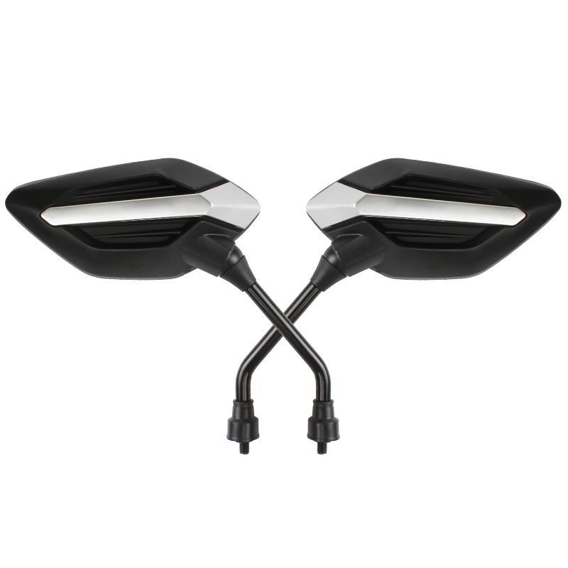 Espejo retrovisor de scooter eléctrico gran ángulo de triciclo convexo retrovisor de alta definición retrovisor de carro de batería