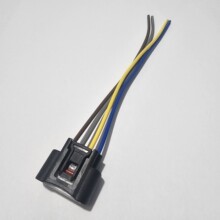 4pin点火线圈插头DJ7042B-2.2-21丰田全系90980-11885插头车载