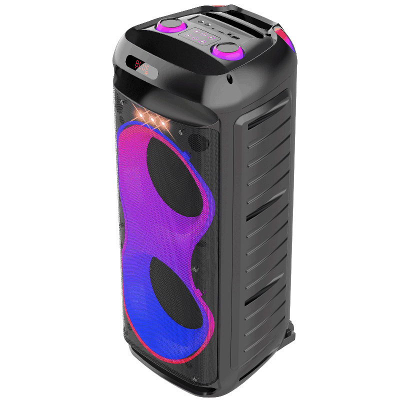 DR-6618 クロスボーダー新 JBI ライトハイパワー Bluetooth スピーカー路上ミュージシャンワイヤレスマイクカラオケオーディオ|undefined