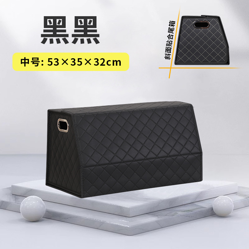 마그네틱 스타일 [블랙-미디엄 사이즈 53*35*32] 플립다운 디자인