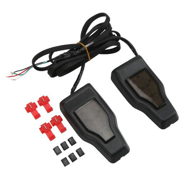 Amazon 15W suitable for Jeep Defender lighting car rear tail light warning external car LED electronic waterproof roof