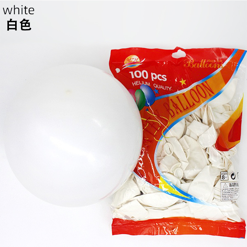 マットバルーン 5 インチ 10inch 12inch 厚みのあるラテックス子供の誕生日バルーンアレンジメントヘリウムフローティングバルーン装飾|undefined