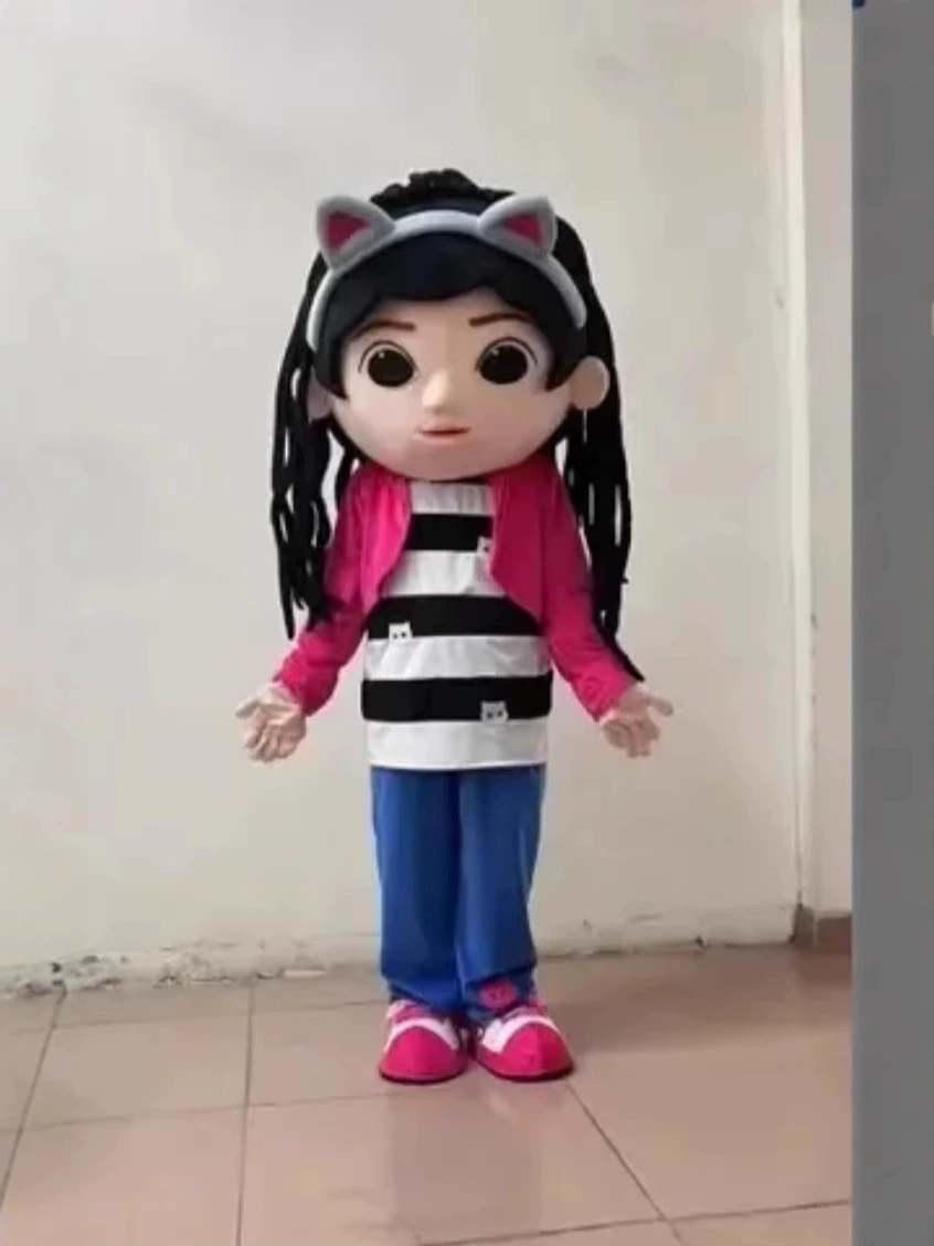 Doll, cartoon mascot