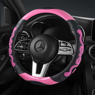breathable fashion car handle — Steering wheel cover
