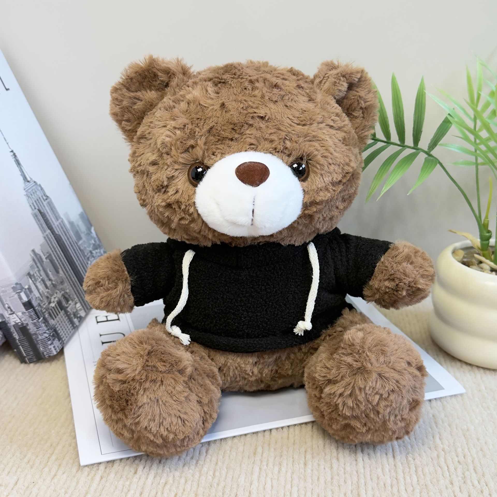 Osos de peluche abrazar osos muñecas muñecas agarrar muñecas regalo para niños impresión LOGO regalo juguetes de peluche