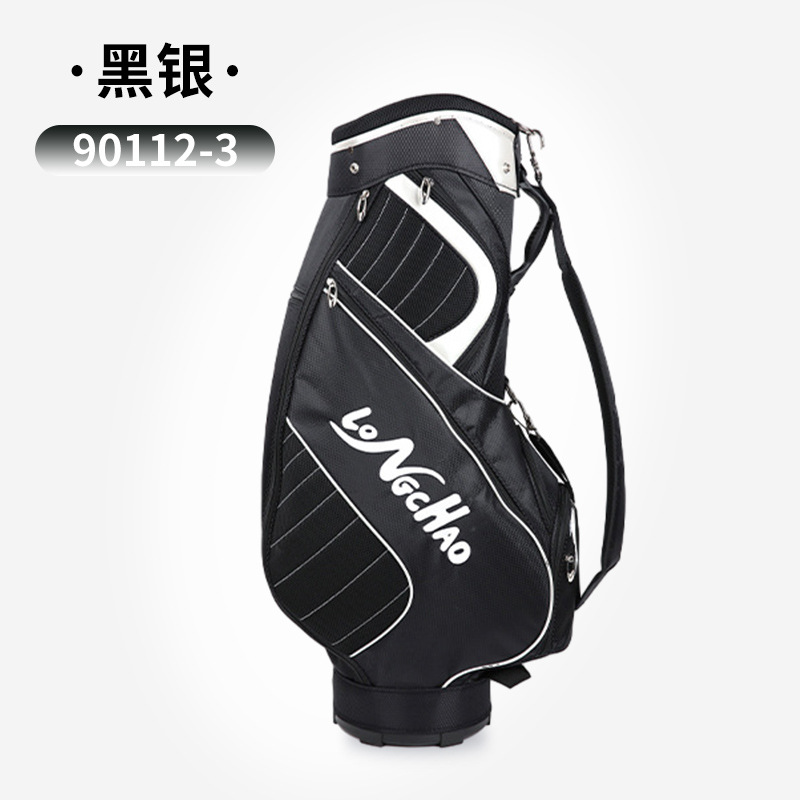 Fuente de la fuente de la fábrica nueva bolsa de golf de nylon bolsa de pelota impermeable bolsa de golf estándar transfronteriza exclusiva