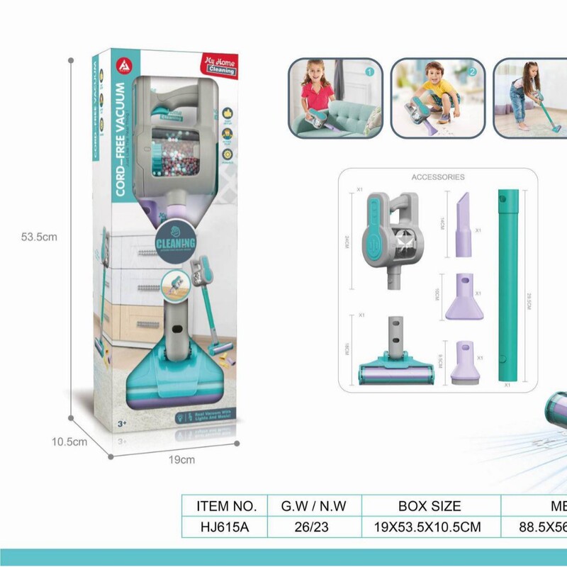 Cross-Border Home Appliance Vacuum Cleaner Set Children's Pretend Play Toy Mini Cleaning Simulation Broom Set Cross-Border Home Appliance Vacuum Cleaner Set Children's Pretend Play Toy Mini Cleaning Simulation Broom Set