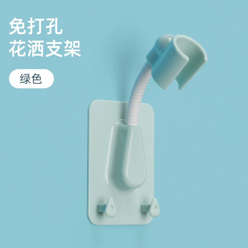 Poron -free nail rack can adjust children's bath water faucet Shower stent fixed wholesale