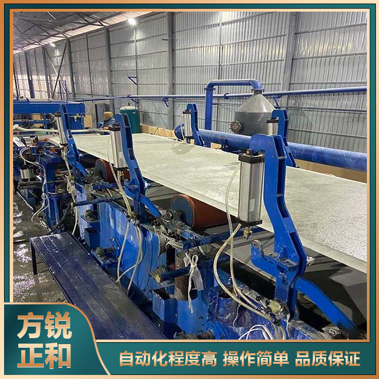 全新轻质防火板材成套生产线 新型环保硅酸钙板加工设备强度高