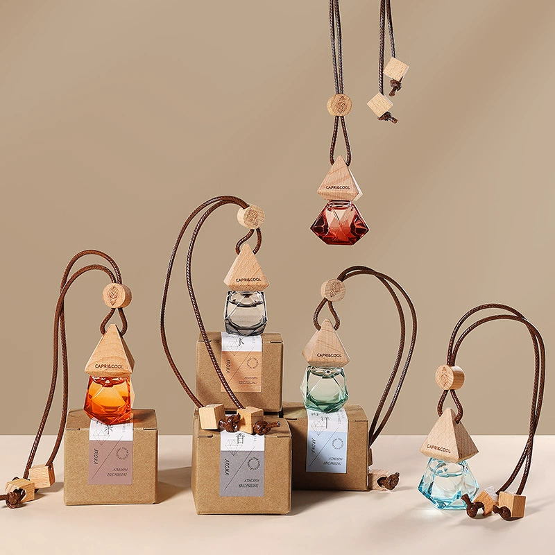 Автомобильный кулон, ароматерапия, парфюмерия, автомобильный кулон, небольшой аромат, долговечный, бытовой, свежий, дезодорирующий, сувенир, высококачественный