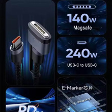 �羳����C to C 240W��늾�����Magsafe140W MacBook�Pӛ����늾�