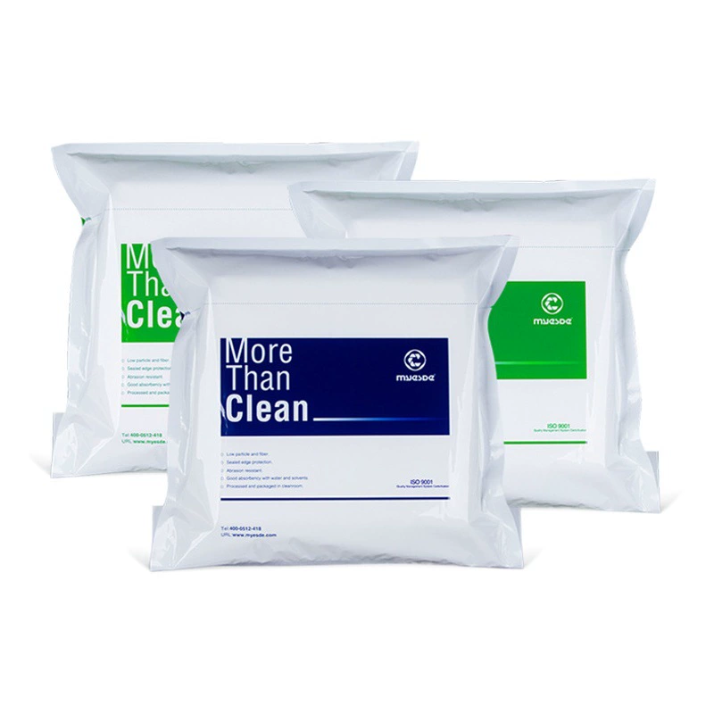 Безворсовая салфетка, промышленная безворсовая салфетка для протирки, для протирки УФ-сопел, для удаления пыли с экранов ЖК-дисплеев мобильных телефонов 1009sle