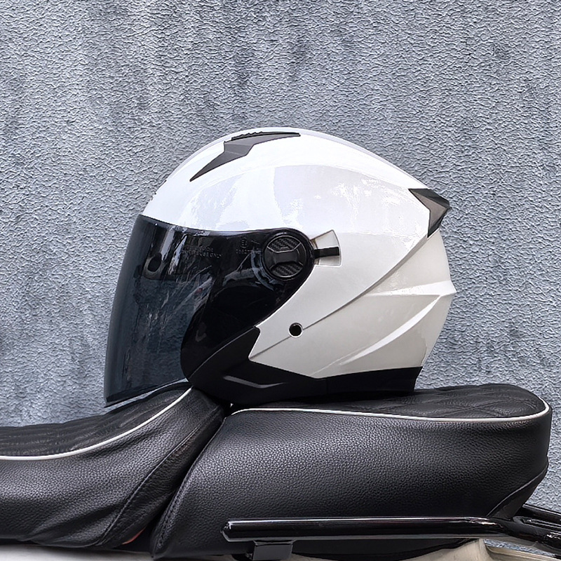 Blanco perla con té negro