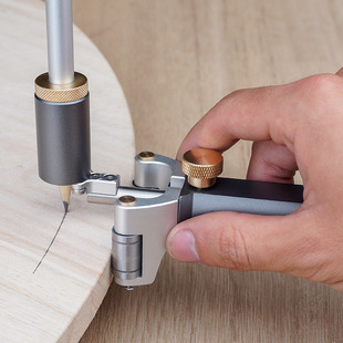 Woodworking Linear Arc Dual-Purpose Scribing Tool Parallel Scribing Tool Multi-Functional Scribing Tool Dare to Draw Contour Gauge