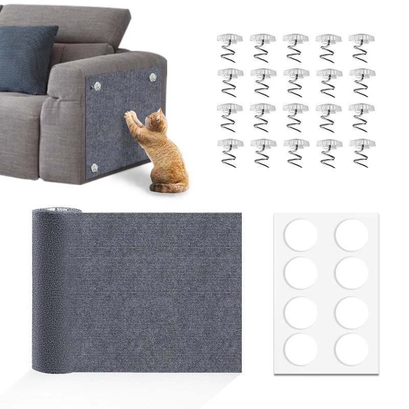 Накладки для кошачьих когтей, которые не линяют, самоклеящиеся наклейки для диванов, защищающие от царапин, для лазания по стенам, L-образная доска для когтеточек для кошек, принадлежности для домашних животных.