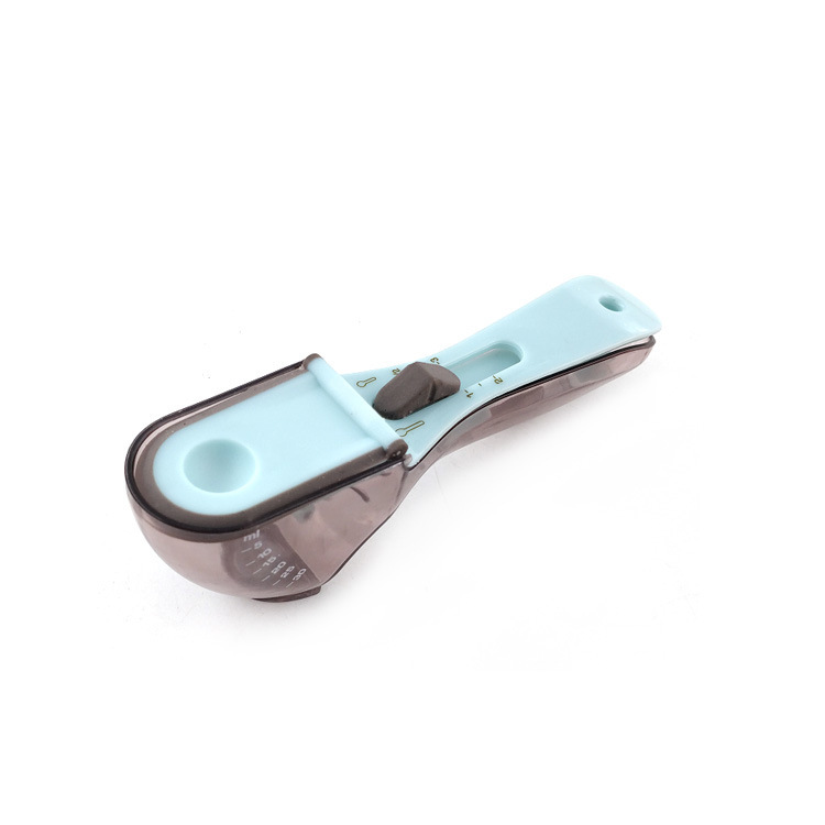Cuchara de medición ajustable cuchara de medición de plástico cuchara de medición de plástico con escala cuchara de medición de plástico cuchara de medición de leche magnética cuchara de medición de polvo cuchara de medición