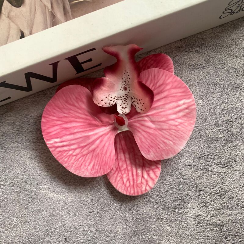 シミュレーション3dプリントフィルム蝶蘭花頭9センチDIYカードお土産喜糖箱装飾部品卸売り|undefined