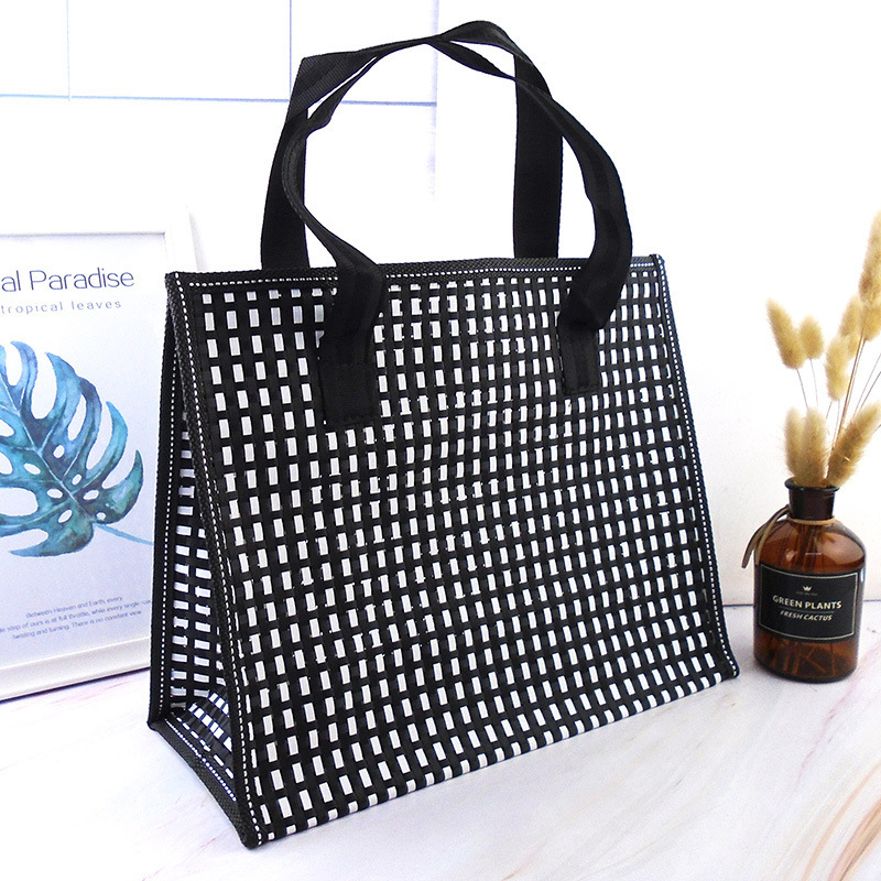 Woven Mesh Men's Wash Bag Beach Bag Large Capacity Outdoor Travel Storage Bag Bath Bag Bath Basket Bath Basket