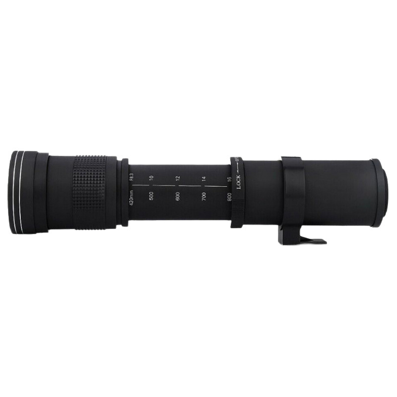 420-800mm F8.3长焦镜头手动对焦长焦微单全画幅单反远摄镜头|undefined