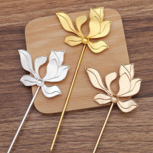 DIY Accessories Palace Step Shake New Alloy Hair Stick (12604)