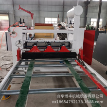 大芯板PVC涂胶贴面机 全自动木塑板贴纸机 高光PET膜平贴机器厂家