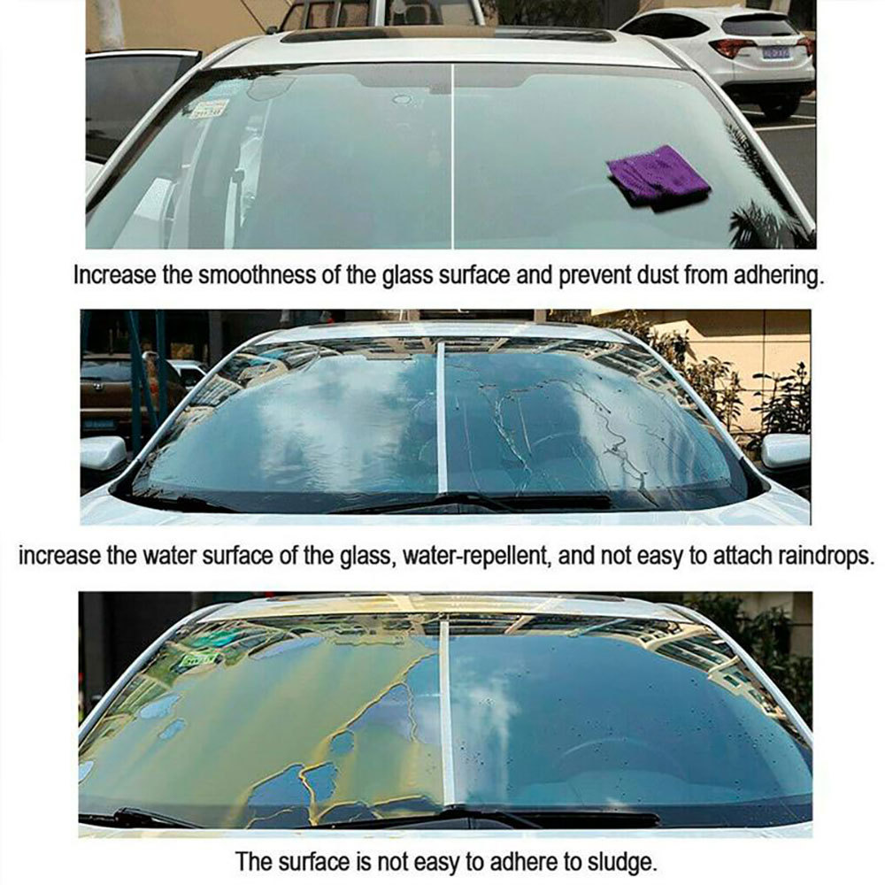 Hgkj-Auto-S2 Car Rainproof Anti-Fog Glass Coating Waterproof Windshield Spray Agent