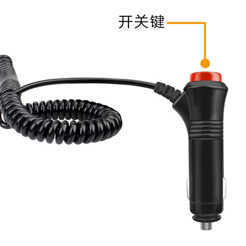 Foreign trade S12 car suction cup strobe light 12LED high brightness spotlight shovel type front suction cup strobe light