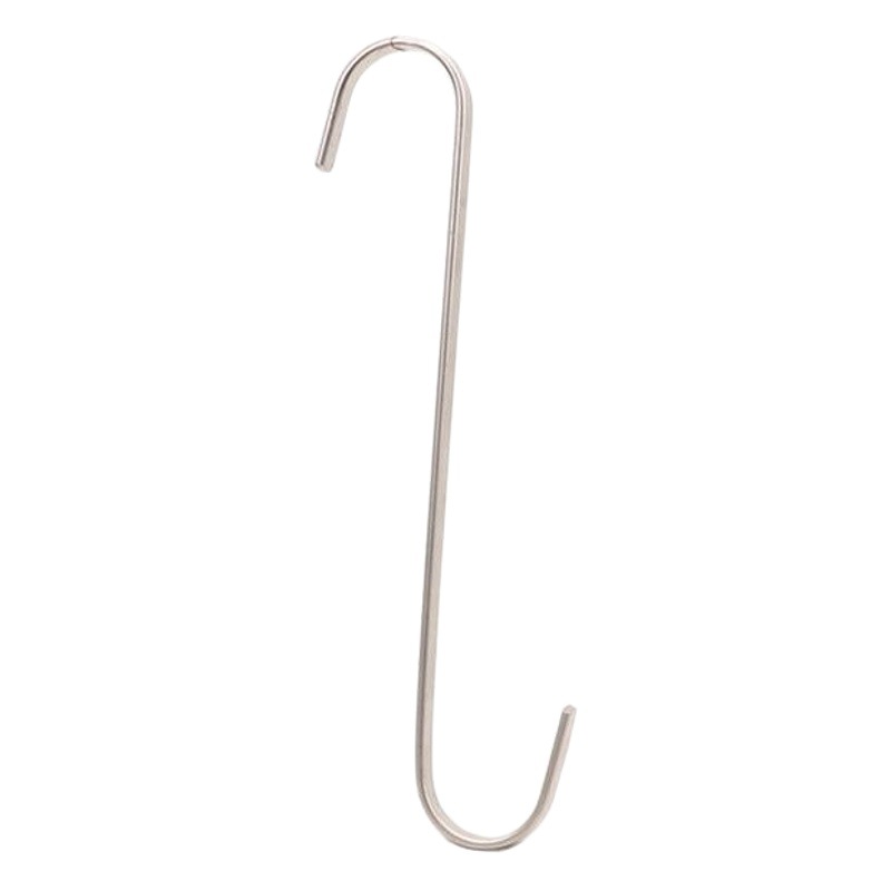 Tienda de ropa accesorios especiales accesorios largos S gancho S-tipo gancho de metal S gancho de ropa percha