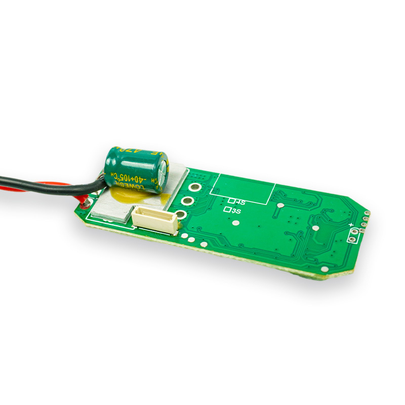 Venta directa de fábrica 12V sin escobillas de litio placa de control de taladro eléctrico pequeño cañón de acero controlador de placa de transmisión