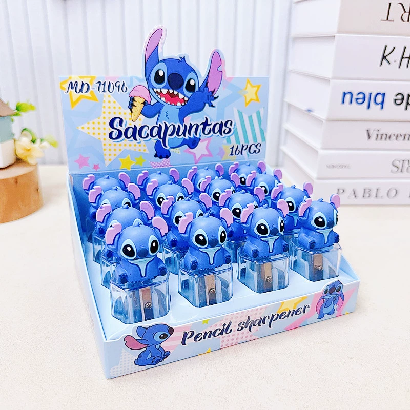 Картонный/мультяшный милый маленький ручной точилка Sharpener
