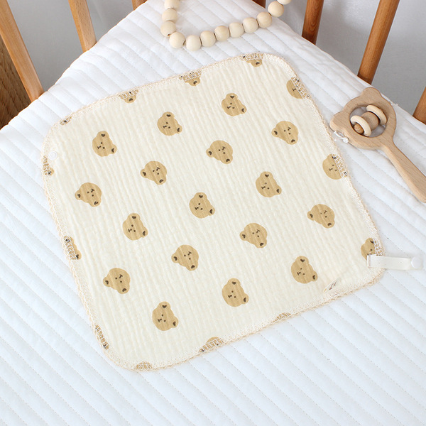 Cotton gauze children's towel