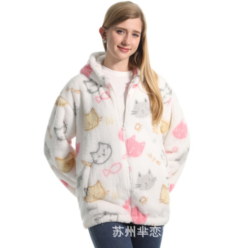 欧米のプリントの純色の図案の衛衣の女性のアマゾンのwishの熱い販売の金の越境の丸首の長袖の頭の上着|undefined