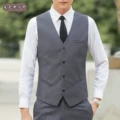 Gray Vest