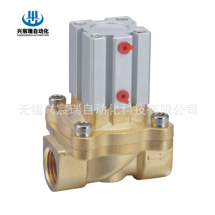 2Q200-20 2Q200-25 2Q350-35 2Q500-50二位二通气控阀