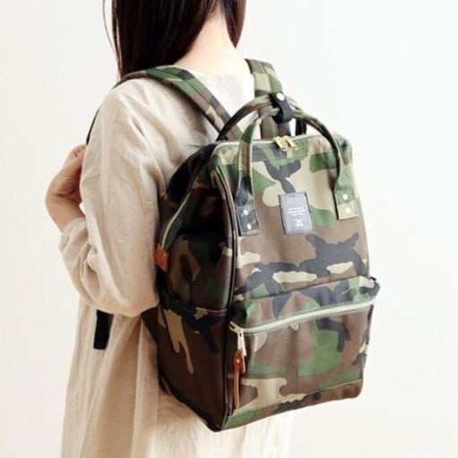 Mochila letiana japonesa lejos de casa bolsa de momia bolsa boca Bolsa de Oro Oxford tela estudiante viaje mochila